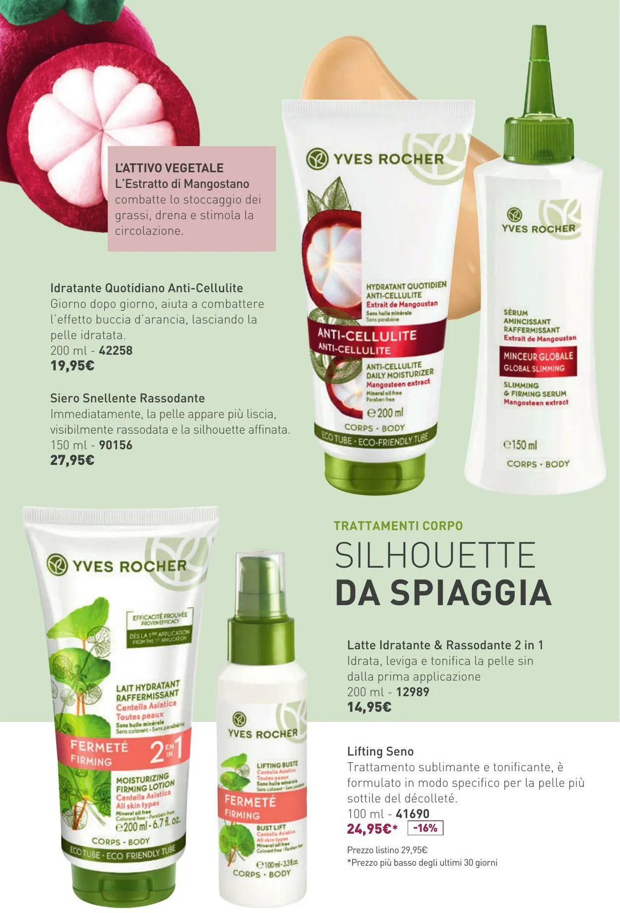 Yves Rocher Volantino attuale da 7 novembre a 21 novembre di 2024 - Pagina del volantino 14