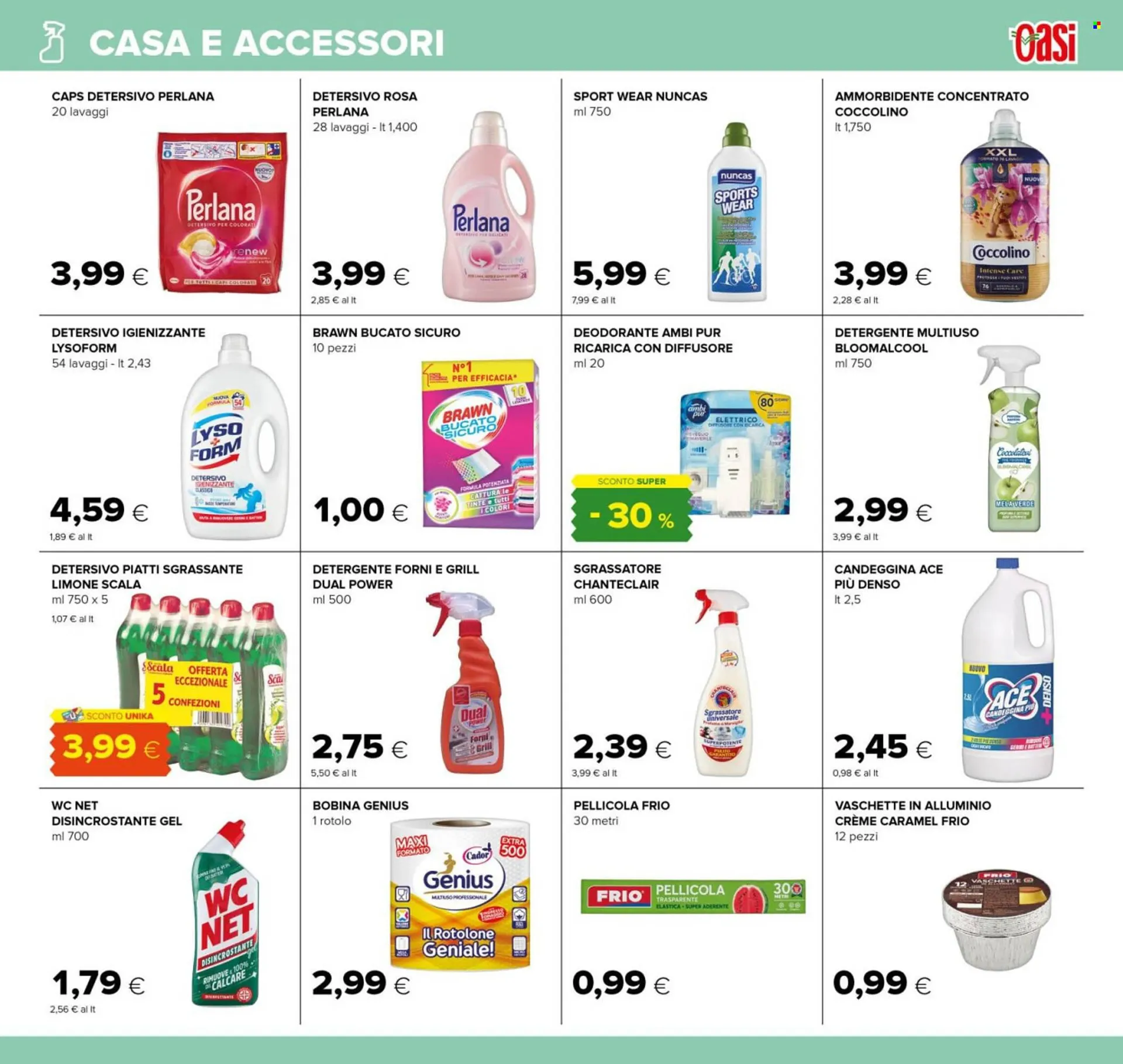 Volantino Oasi da 23 aprile a 8 maggio di 2025 - Pagina del volantino 27