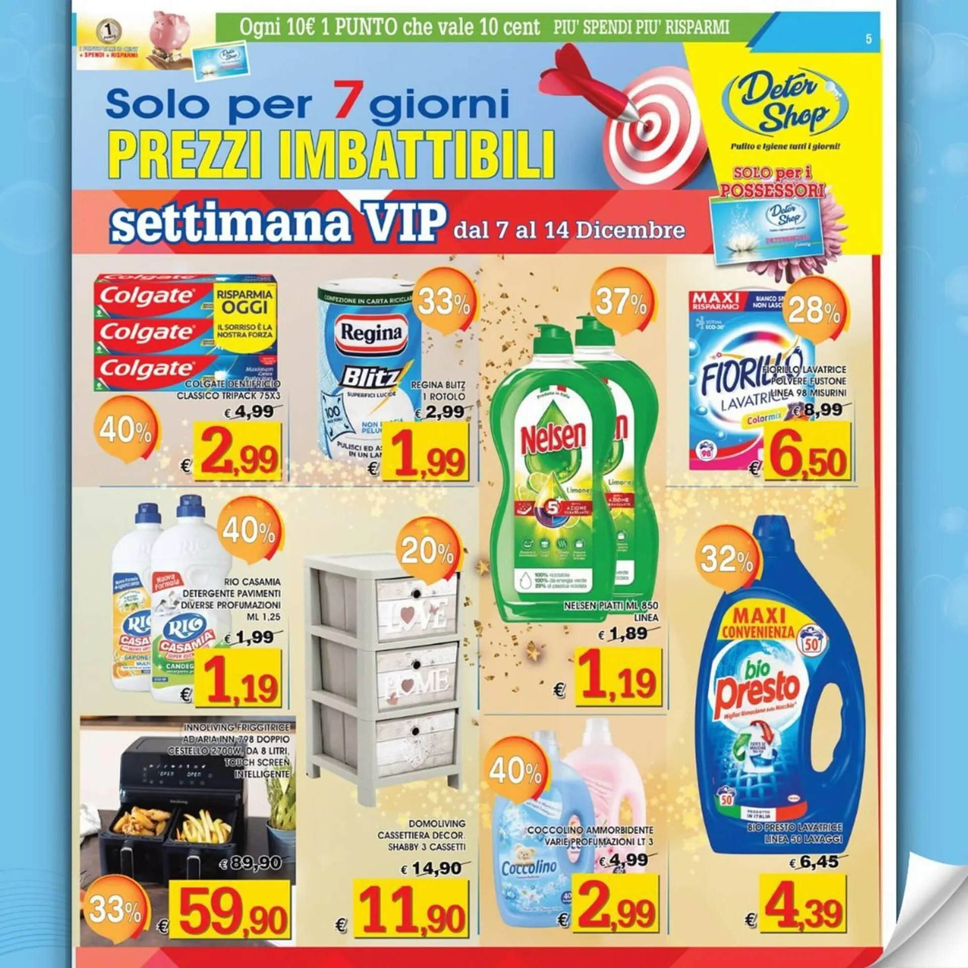 Volantino Deter Shop da 2 dicembre a 31 dicembre di 2025 - Pagina del volantino 5
