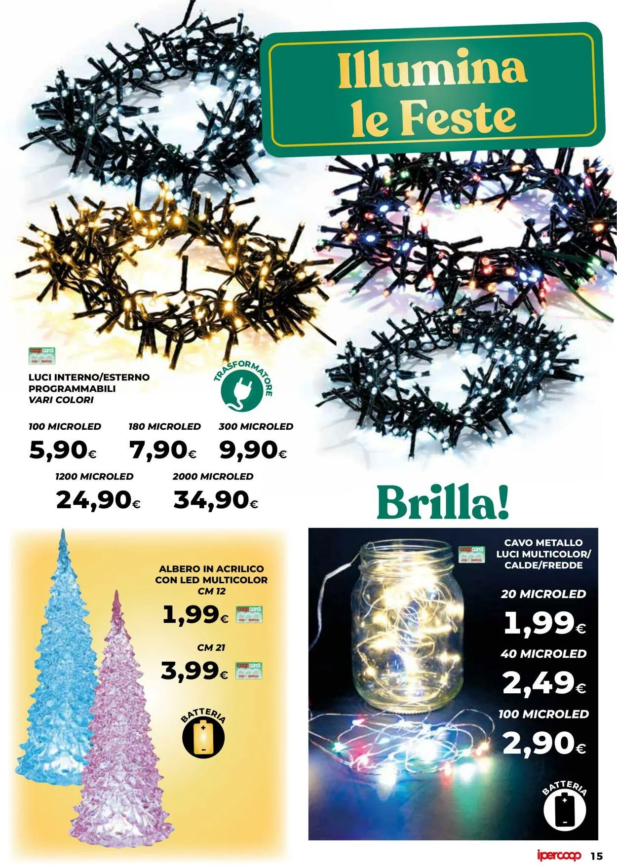 Coop Volantino attuale da 3 novembre a 8 dicembre di 2025 - Pagina del volantino 15