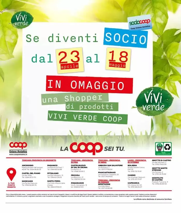 DAL 23 APRILE AL 7 MAGGIO 2025 da 23 aprile a 7 maggio di 2025 - Pagina del volantino 16