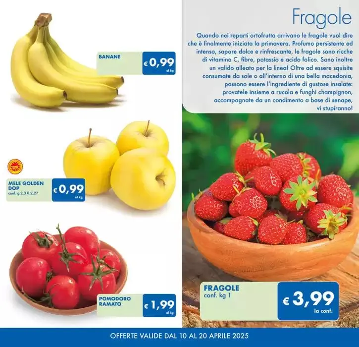 Grande riapertura Aprilia da 10 aprile a 20 aprile di 2025 - Pagina del volantino 3