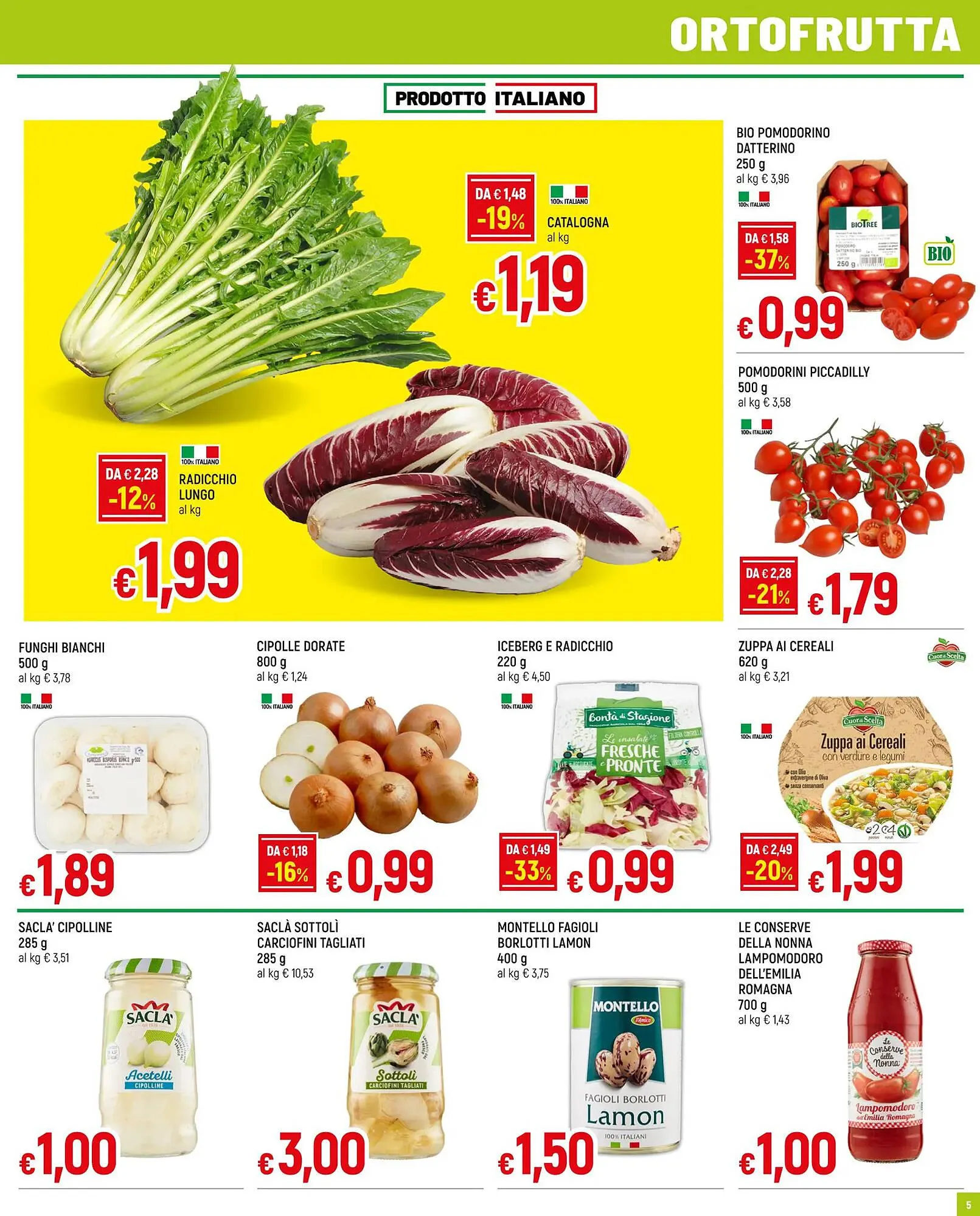 Volantino Famila Superstore da 11 gennaio a 24 gennaio di 2024 - Pagina del volantino 5