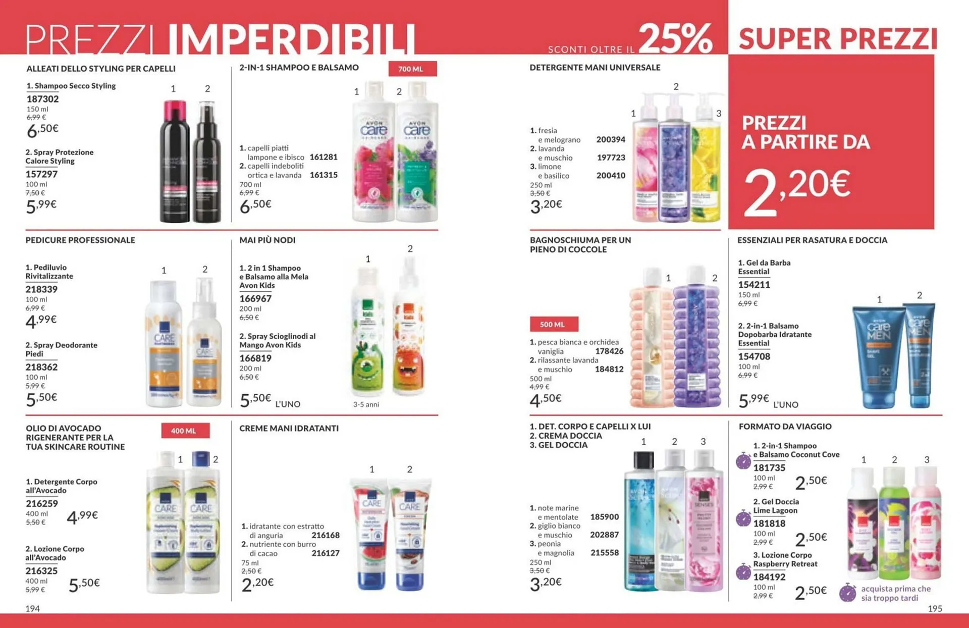 Volantino Avon da 1 agosto a 31 agosto di 2025 - Pagina del volantino 98