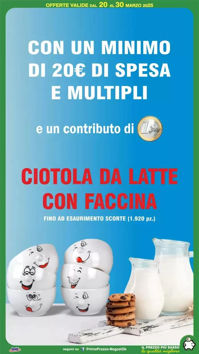 Fiore dopo fiore inizia la primavera da 20 marzo a 30 marzo di 2025 - Pagina del volantino 47