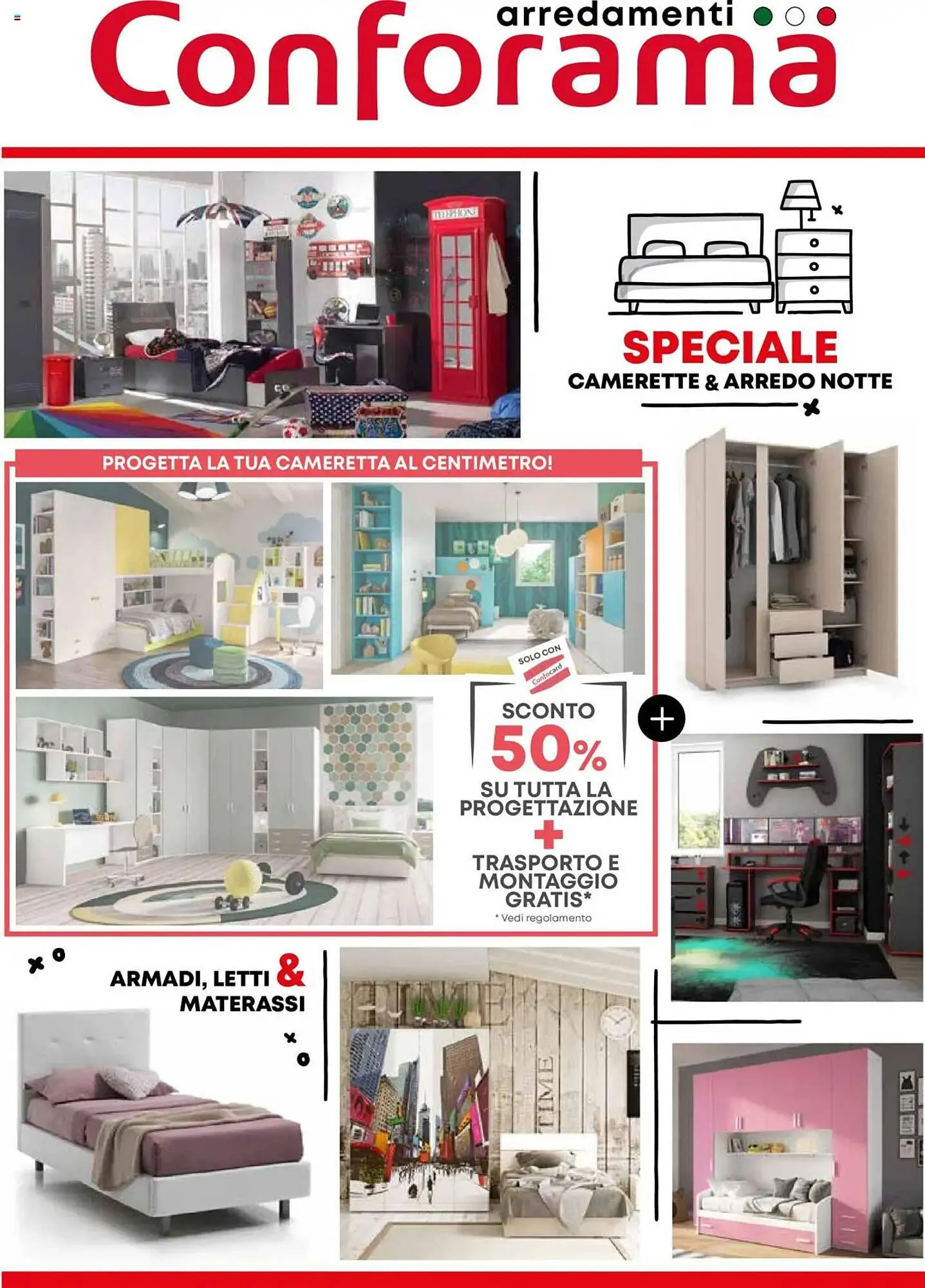 Volantino Conforama da 30 agosto a 20 ottobre di 2025 - Pagina del volantino 1