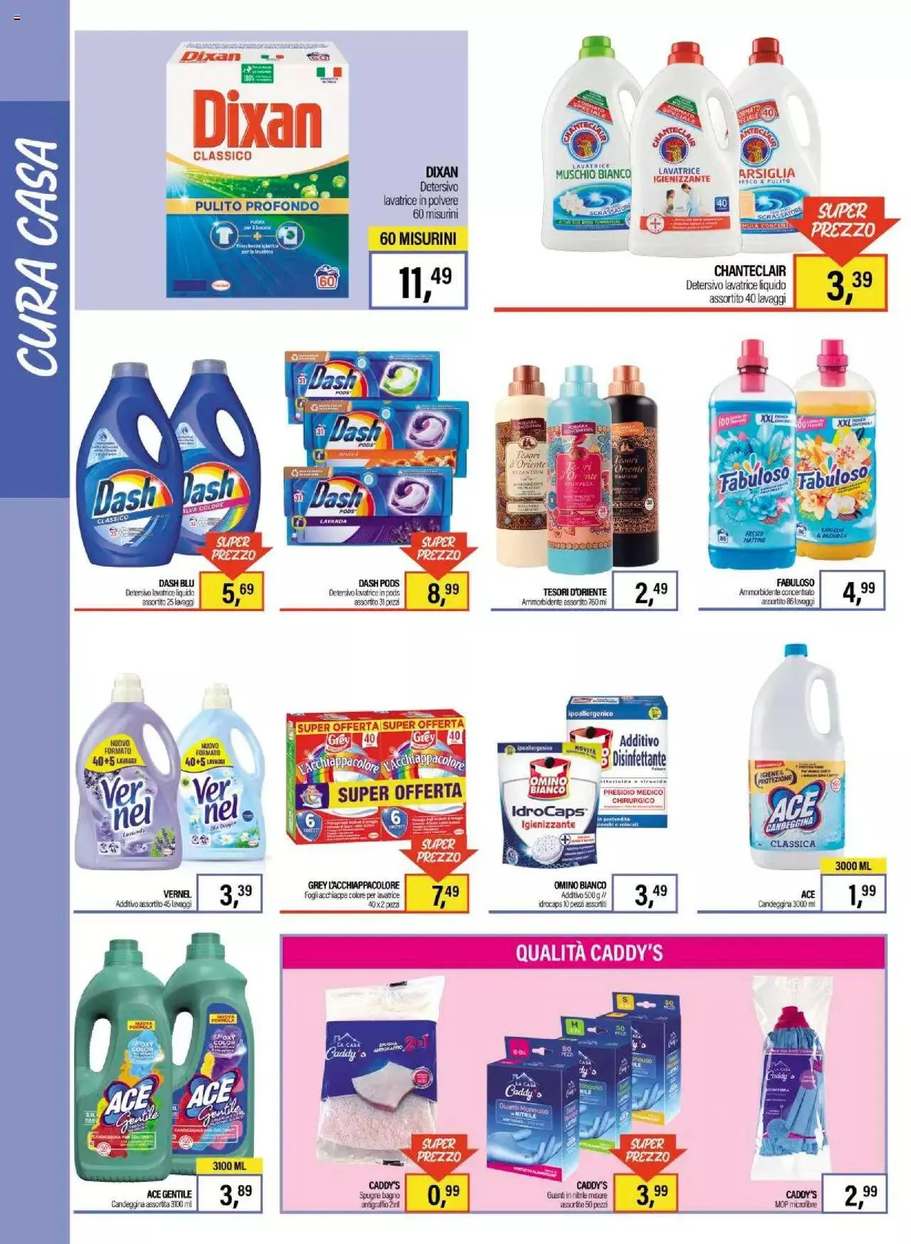 Volantino Caddy's da 28 settembre a 10 ottobre di 2023 - Pagina del volantino 8