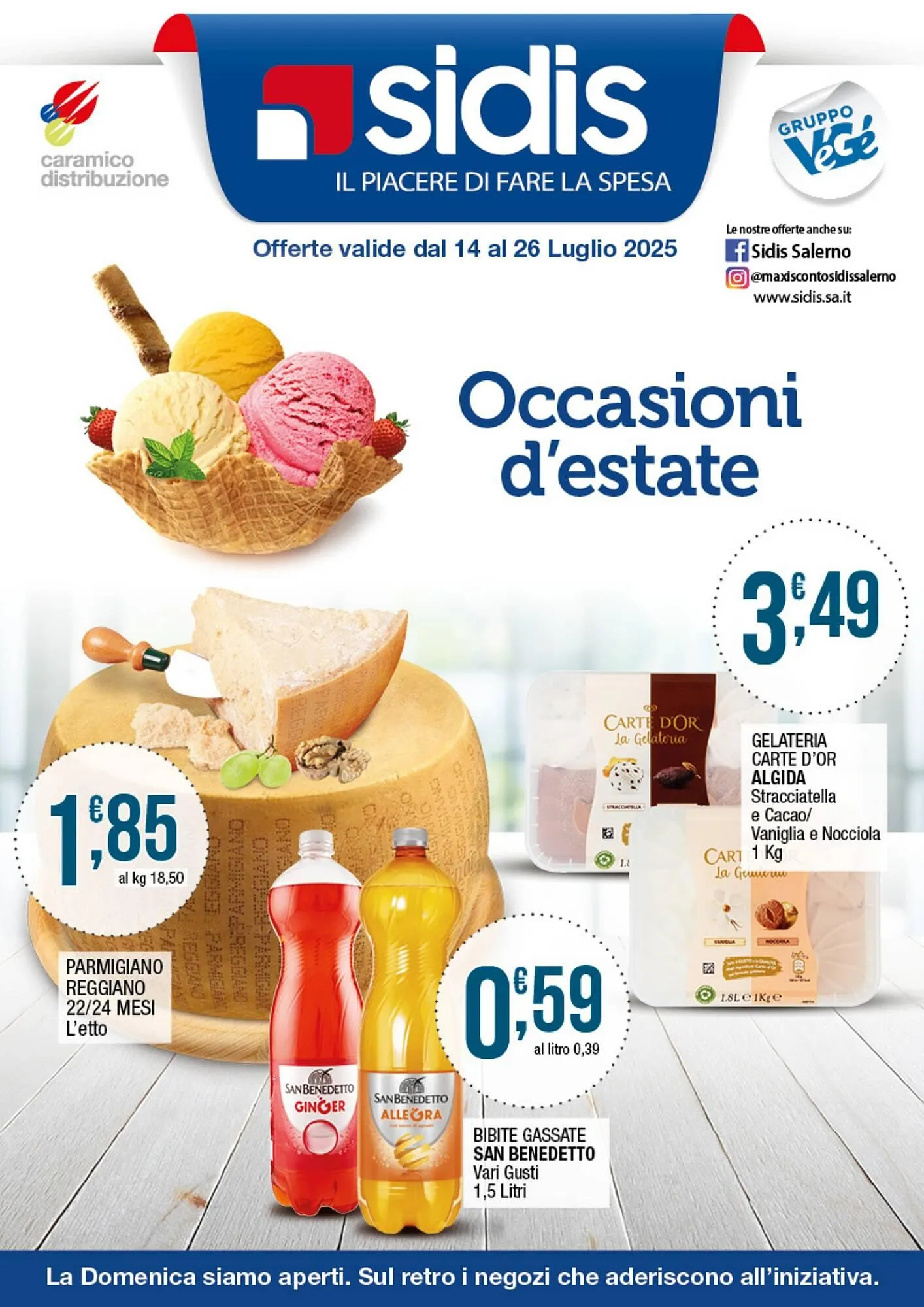 Volantino Maxi Sidis - 1