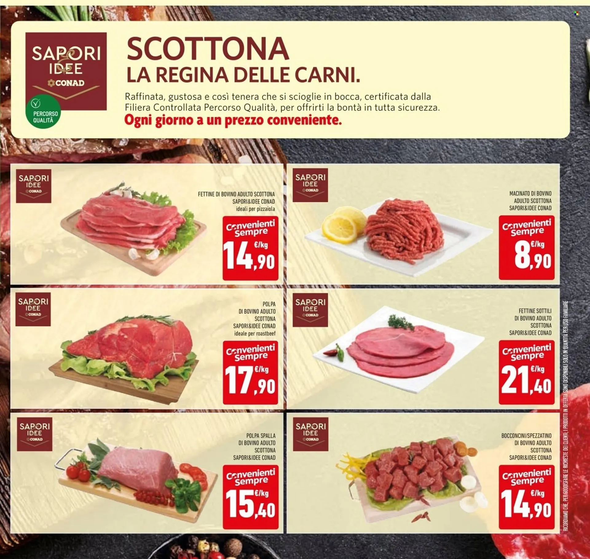 Volantino Conad da 5 giugno a 14 giugno di 2025 - Pagina del volantino 13
