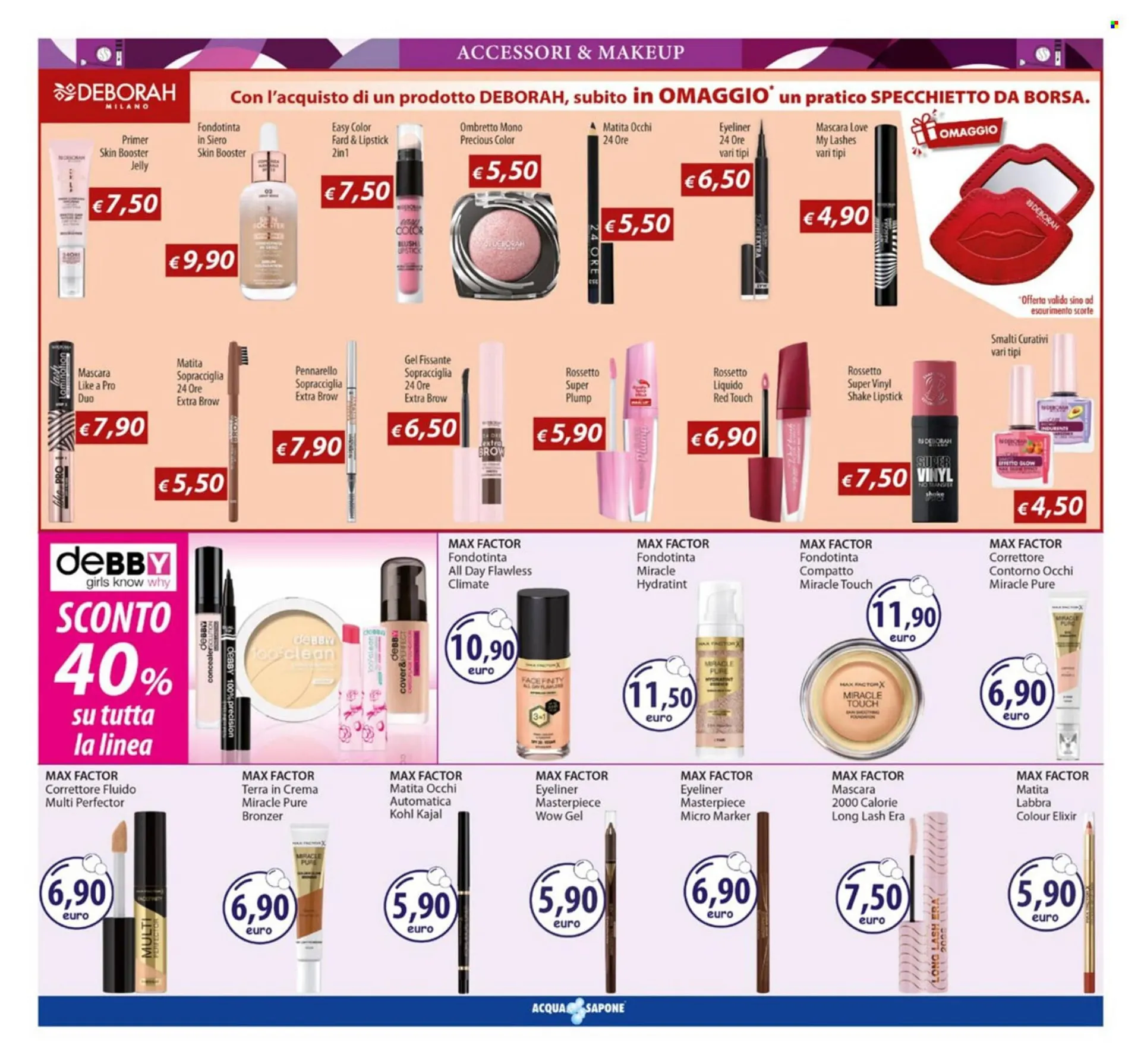 Volantino Acqua & Sapone da 23 febbraio a 8 marzo di 2026 - Pagina del volantino 4