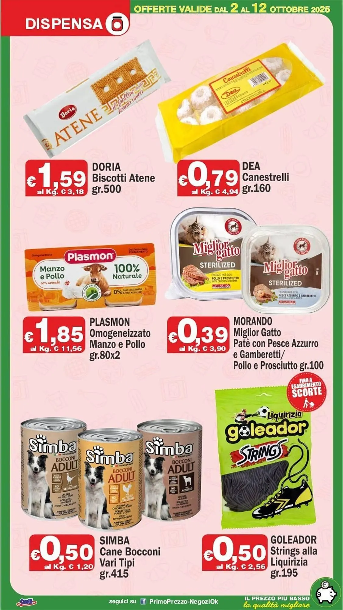 Volantino Primo Prezzo da 2 ottobre a 12 ottobre di 2025 - Pagina del volantino 13