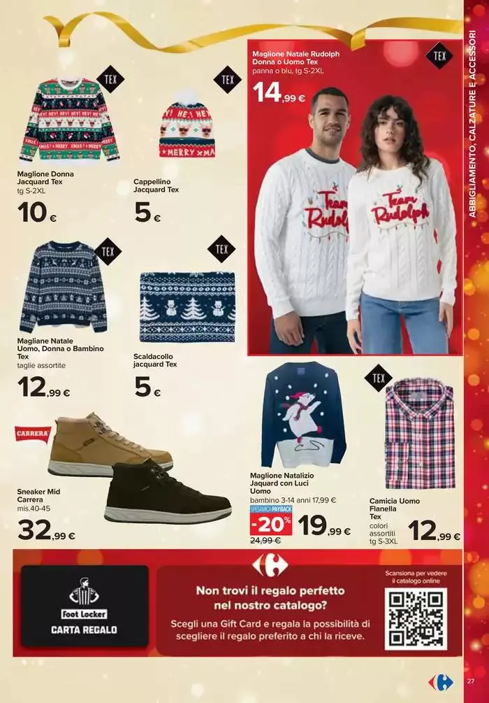 Una Natale piu buono anche nel prezzo da 14 novembre a 24 dicembre di 2024 - Pagina del volantino 27