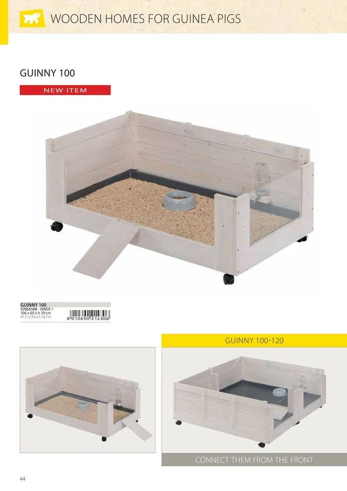 Small animals and birds da 6 maggio a 30 settembre di 2025 - Pagina del volantino 45