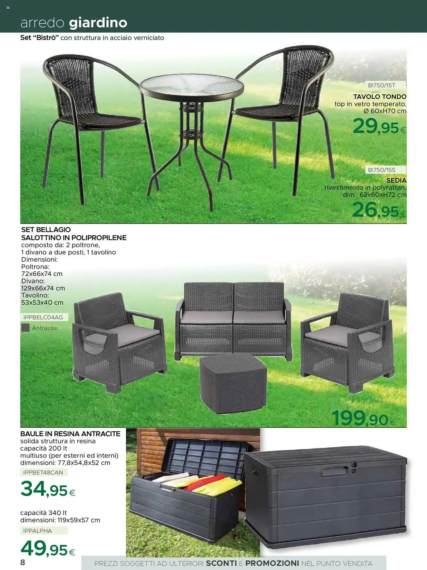 Volantino La Prealpina da 26 maggio a 10 agosto di 2025 - Pagina del volantino 8