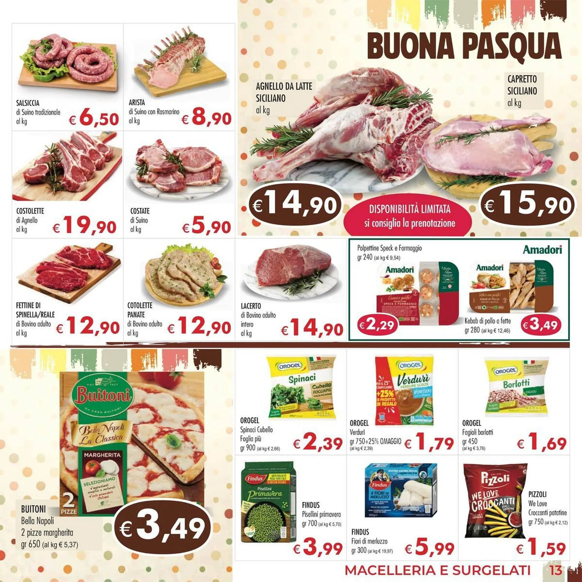 Volantino MerSi Supermercati da 20 marzo a 2 aprile di 2024 - Pagina del volantino 13