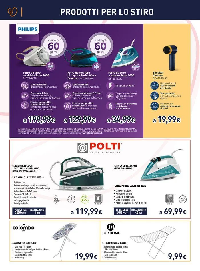 Speciale Piccoli elettrodomestici da Unieuro! da 15 giugno a 30 giugno di 2024 - Pagina del volantino 10