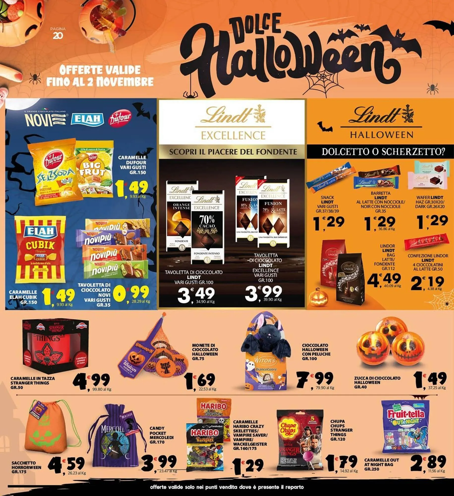 Volantino Despar da 20 ottobre a 29 ottobre di 2025 - Pagina del volantino 20