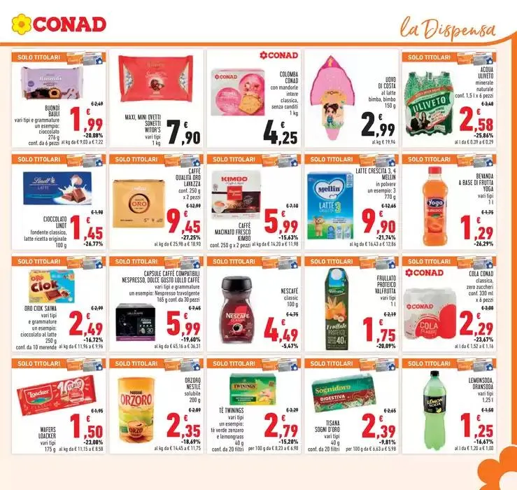 Campioni del risparmio da 12 marzo a 25 marzo di 2025 - Pagina del volantino 17