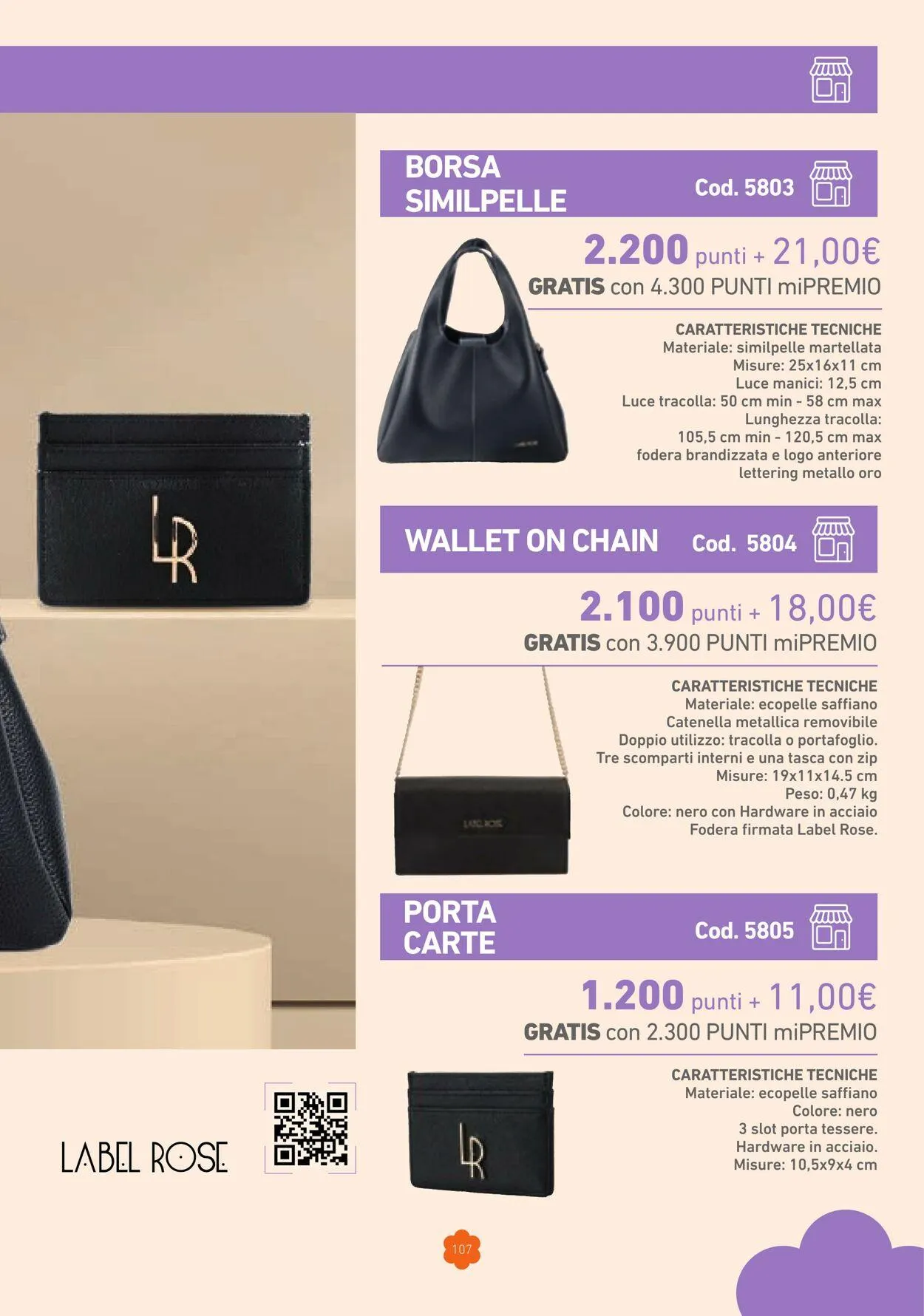 Conad - Margherita - Milano Volantino attuale da 1 marzo a 31 dicembre di 2025 - Pagina del volantino 107