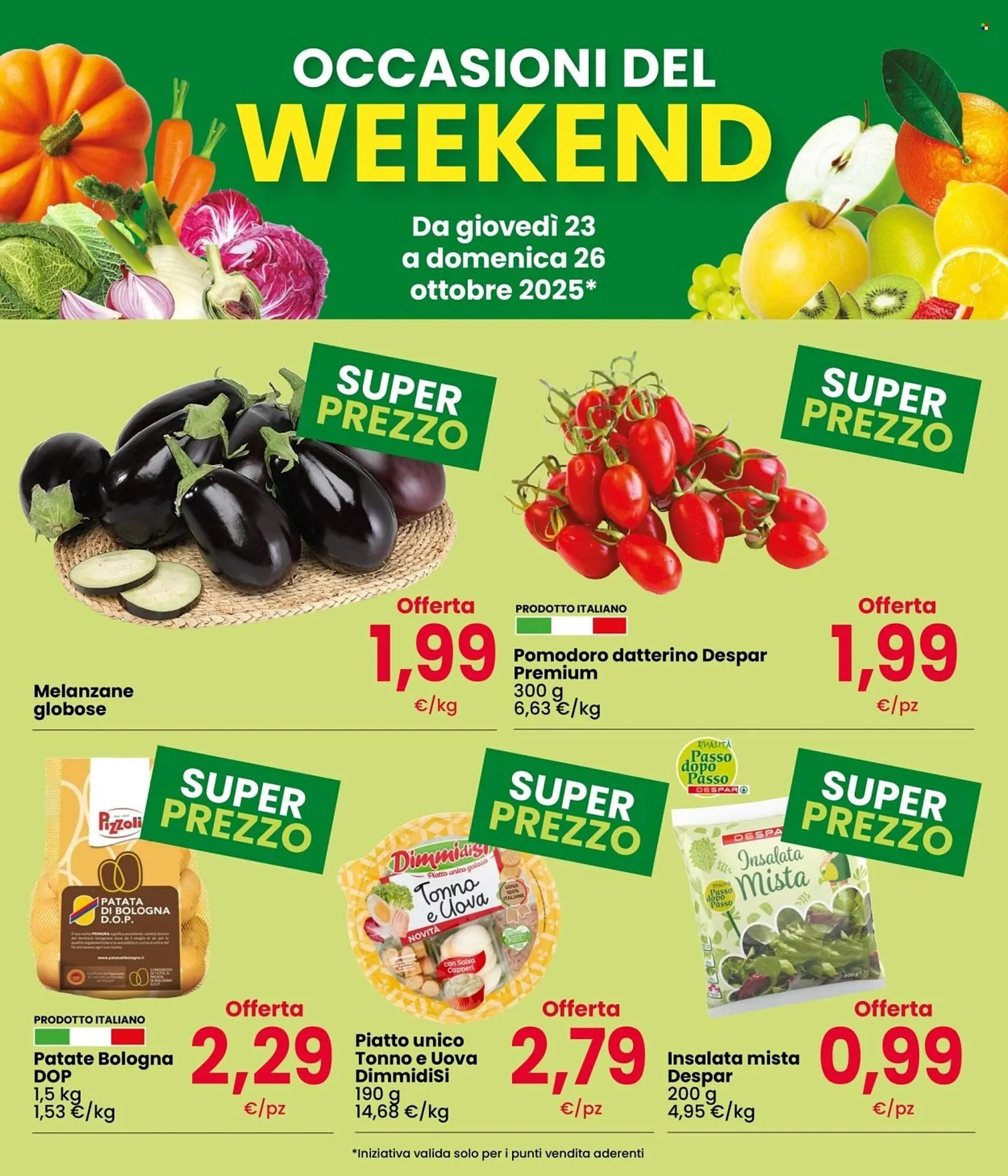 Volantino Despar da 23 ottobre a 26 ottobre di 2025 - Pagina del volantino 3