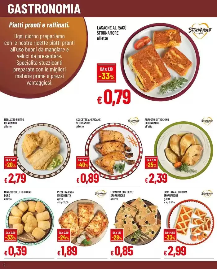 Sconto 10% da 3 aprile a 9 aprile di 2025 - Pagina del volantino 12