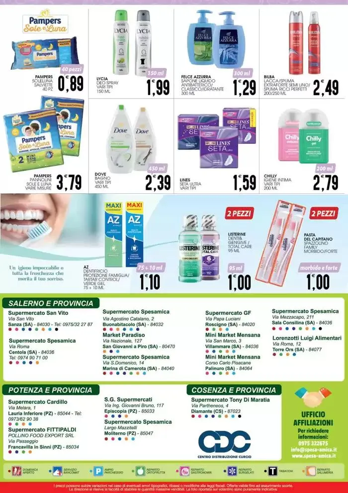 Aspettando la pasqua da 20 marzo a 6 aprile di 2025 - Pagina del volantino 16