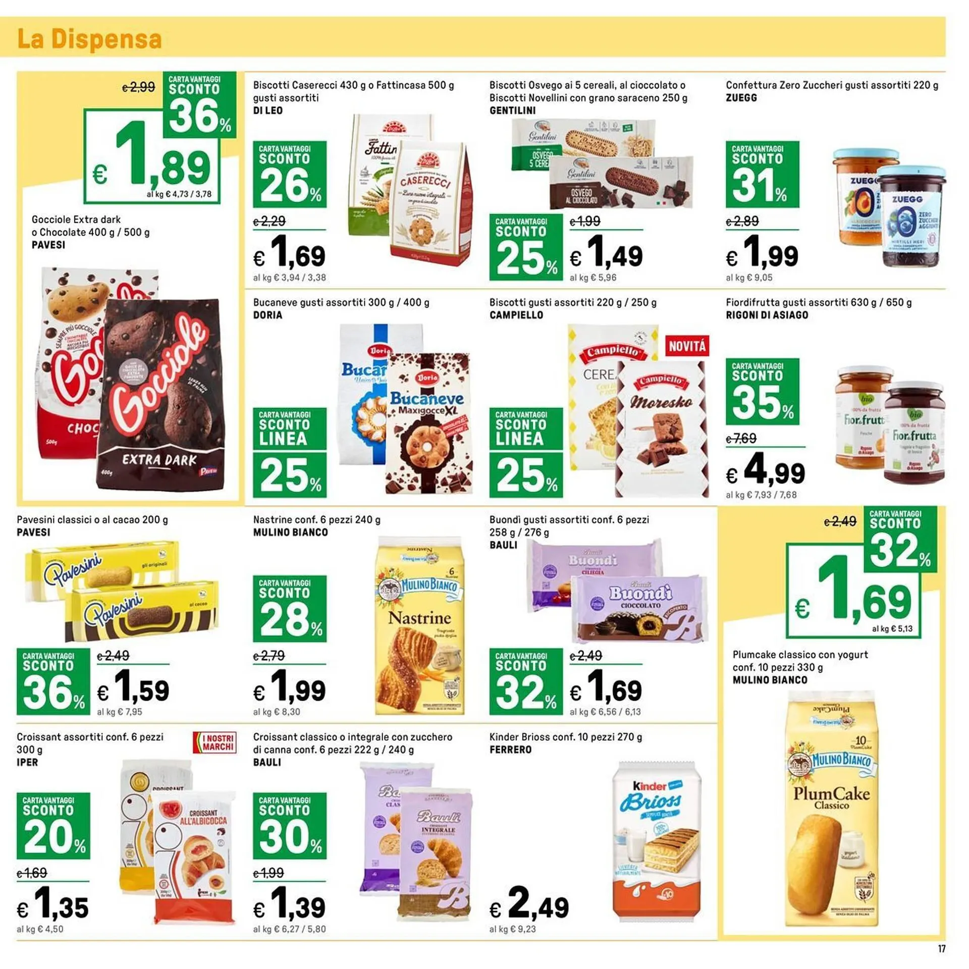 Volantino Iper La Grande da 1 agosto a 10 agosto di 2025 - Pagina del volantino 17