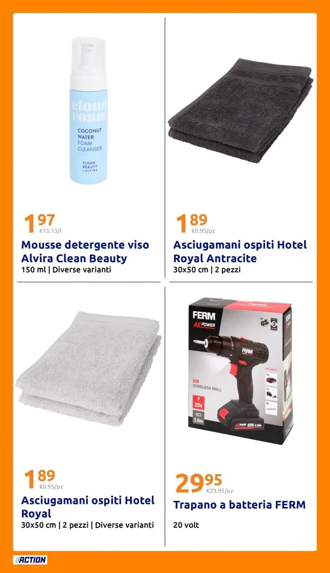 Volantino Action da 25 febbraio a 3 marzo di 2026 - Pagina del volantino 26