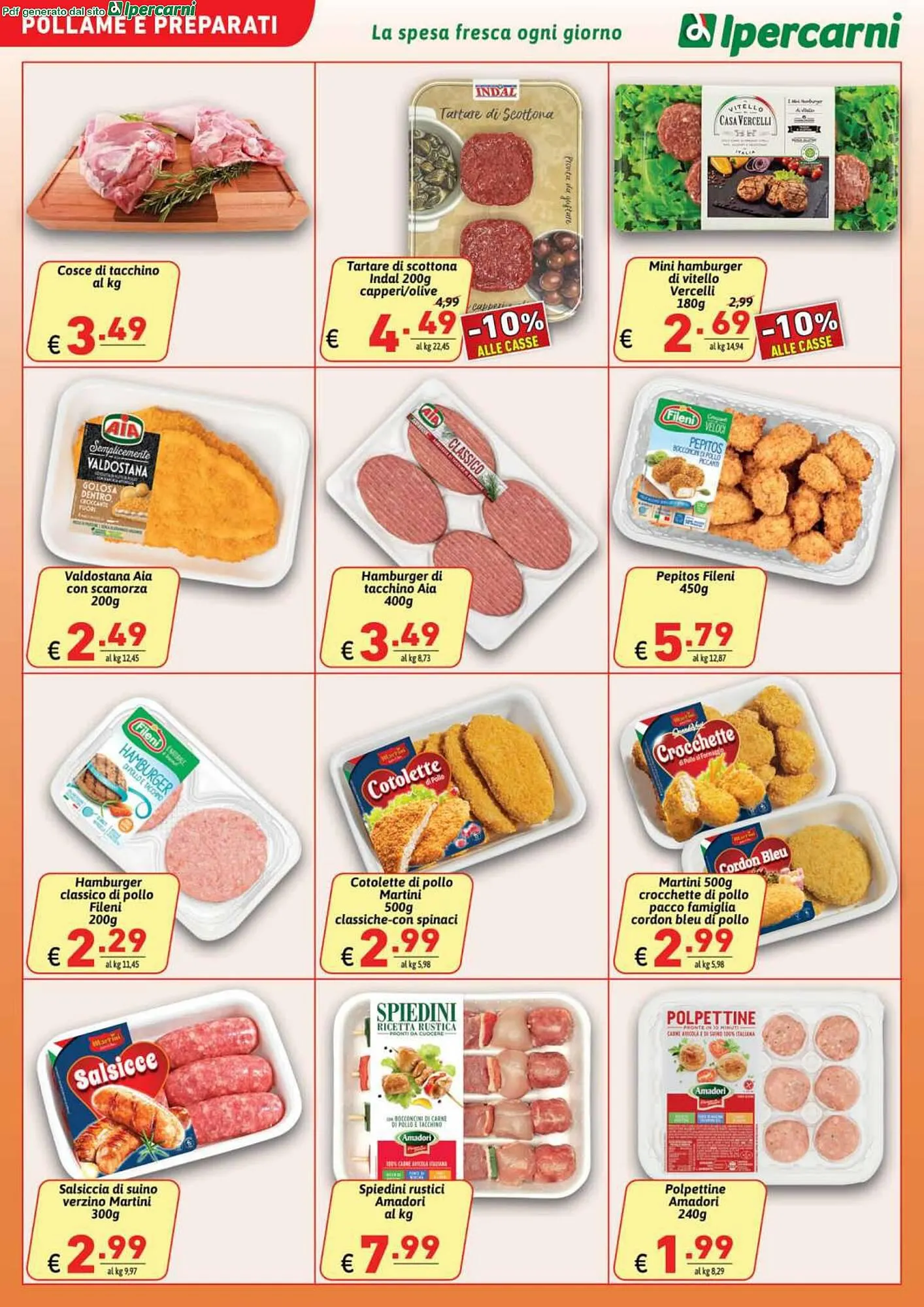 Volantino Ipercarni da 27 febbraio a 7 marzo di 2024 - Pagina del volantino 4