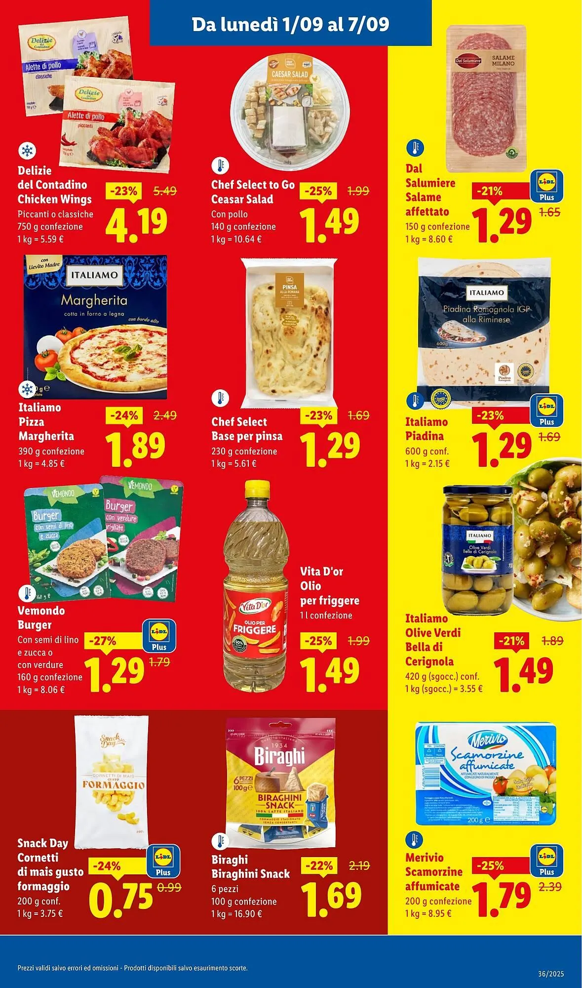 Volantino Lidl da 1 settembre a 7 settembre di 2025 - Pagina del volantino 13