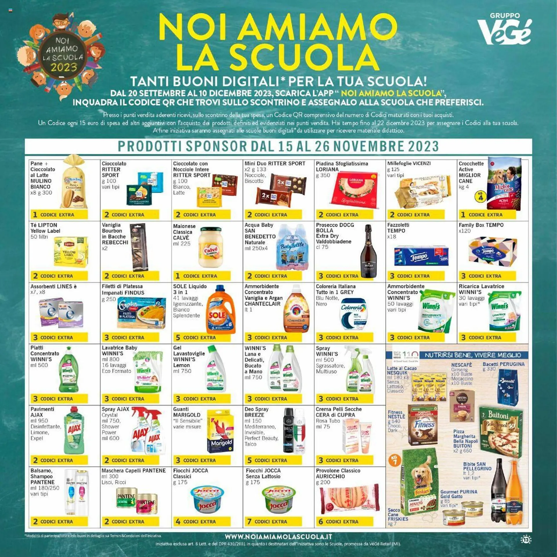 Volantino Paghi Poco da 17 novembre a 27 novembre di 2023 - Pagina del volantino 13