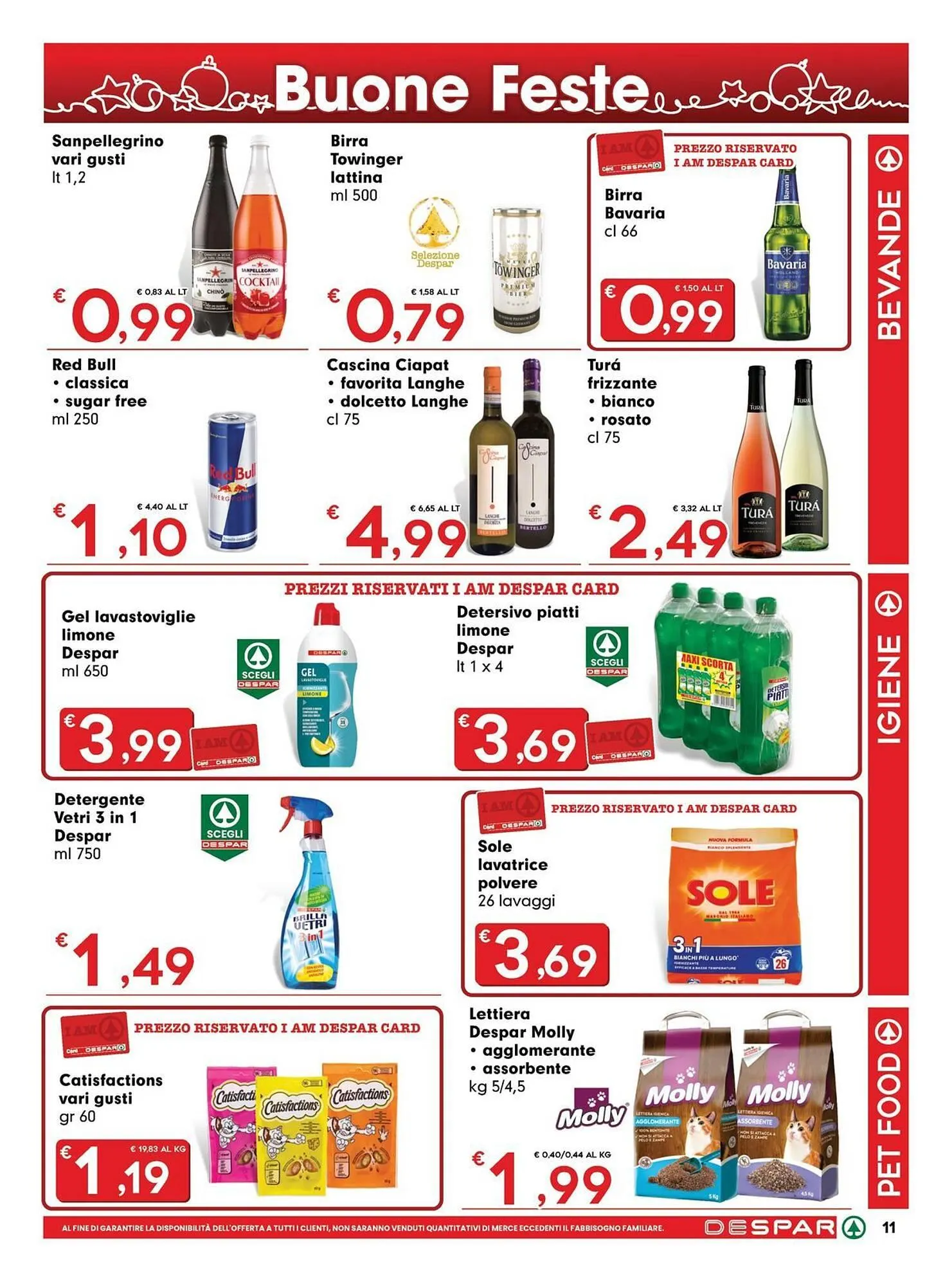 Volantino DeSpar Express da 18 dicembre a 31 dicembre di 2025 - Pagina del volantino 11