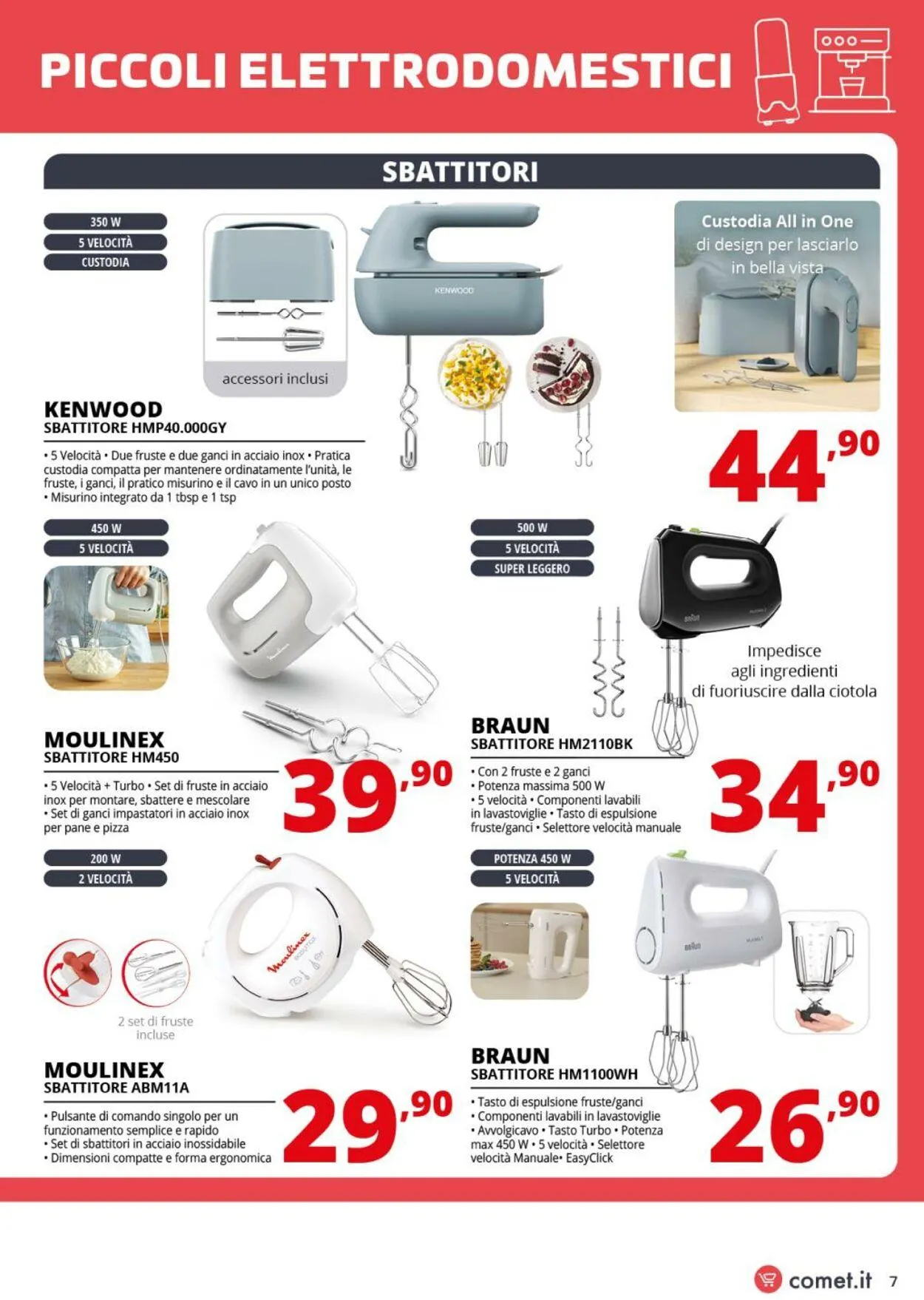 Comet Volantino attuale da 6 giugno a 18 giugno di 2025 - Pagina del volantino 7