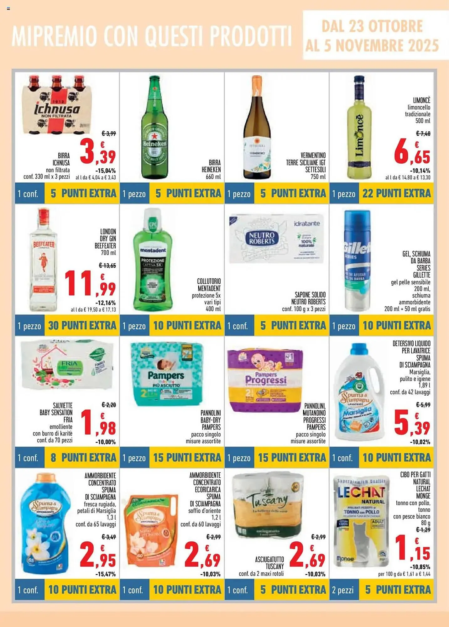 Volantino Conad da 9 ottobre a 5 novembre di 2025 - Pagina del volantino 11