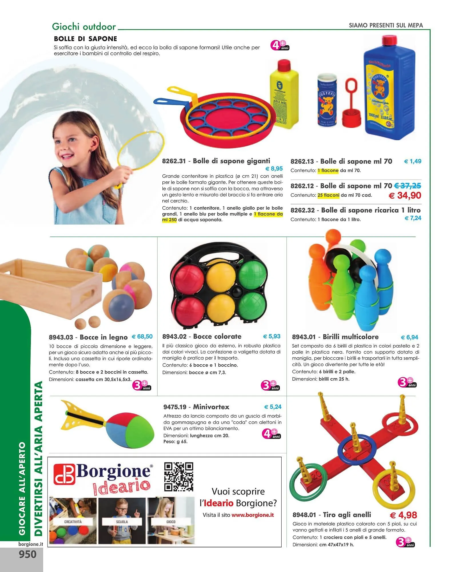 Volantino Borgione Sport da 31 dicembre a 31 dicembre di 2025 - Pagina del volantino 950