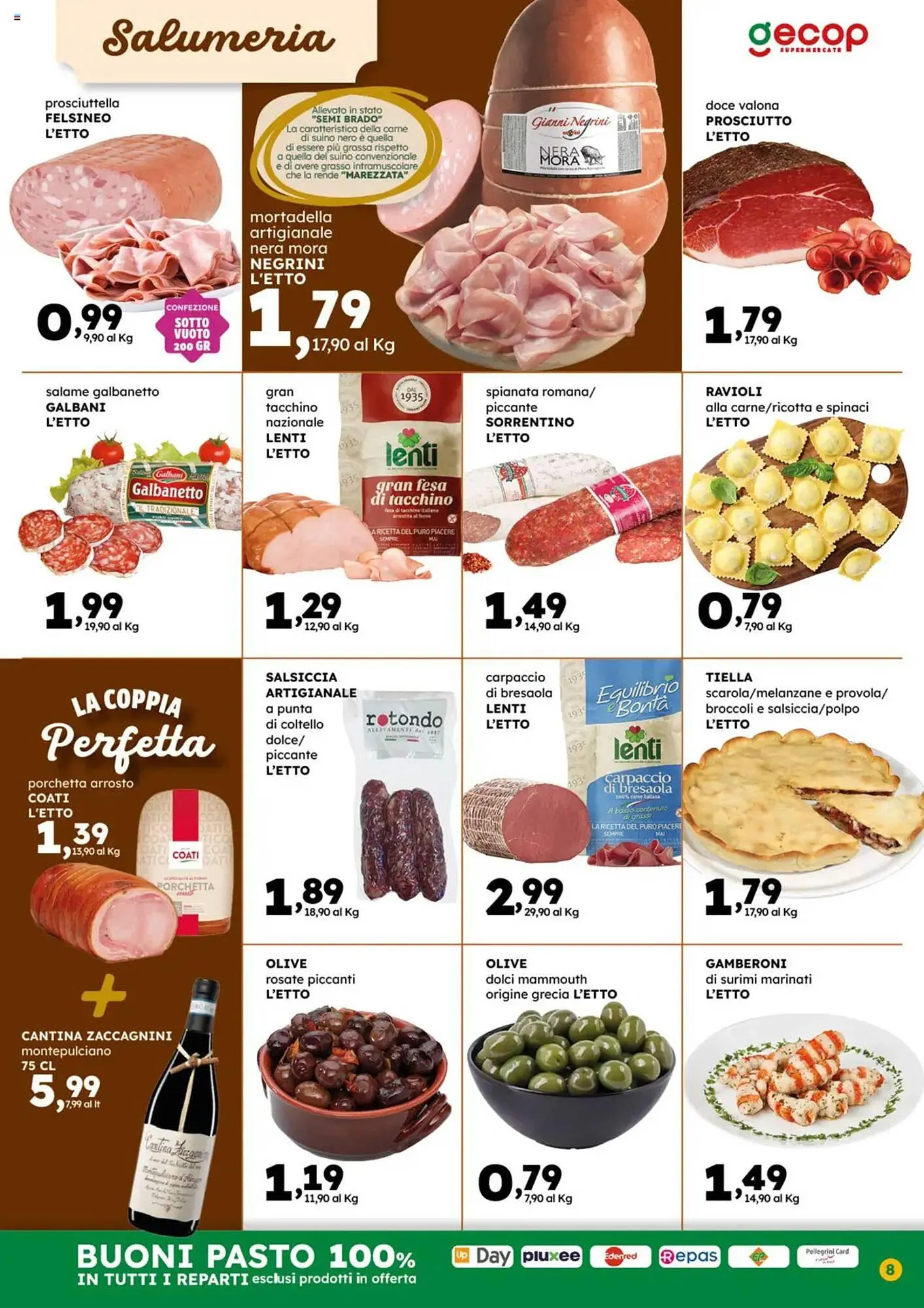 Volantino Gecop da 30 giugno a 13 luglio di 2025 - Pagina del volantino 8