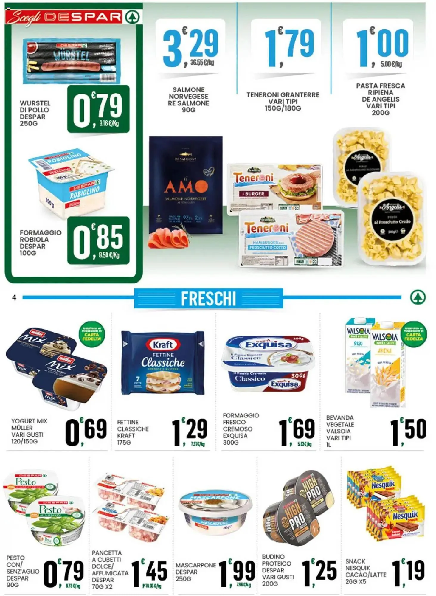 Volantino DeSpar Express da 20 marzo a 30 marzo di 2025 - Pagina del volantino 4