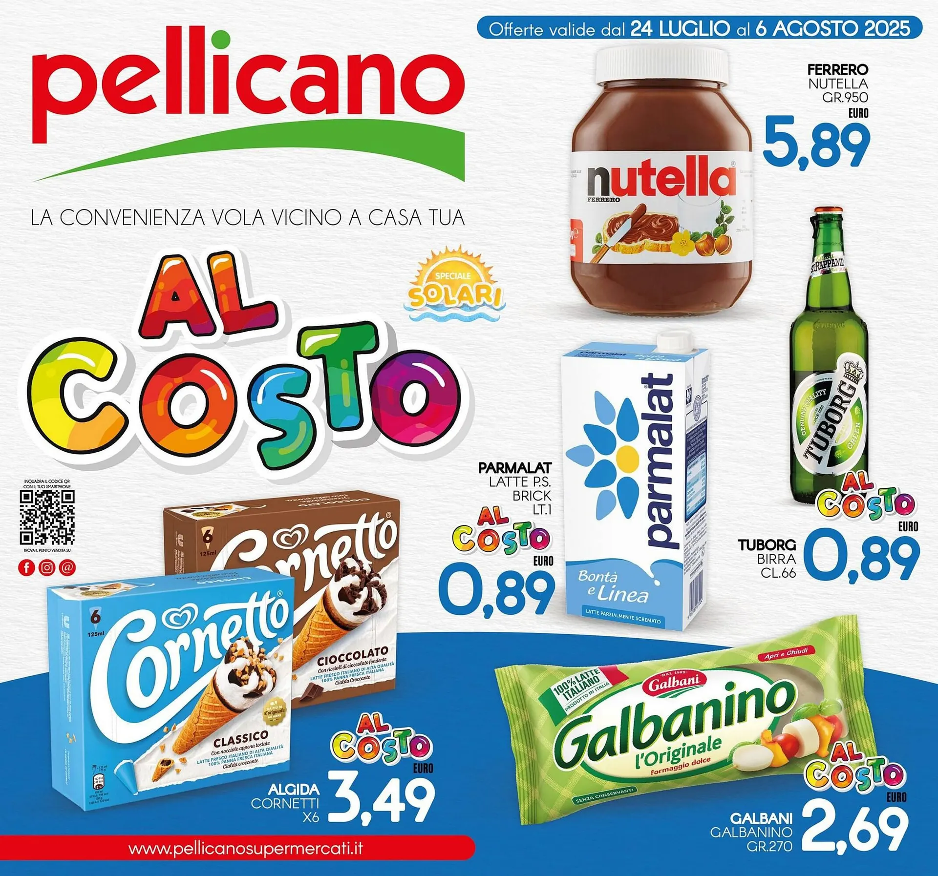Volantino Iper Pellicano da 24 luglio a 6 agosto di 2025 - Pagina del volantino 1