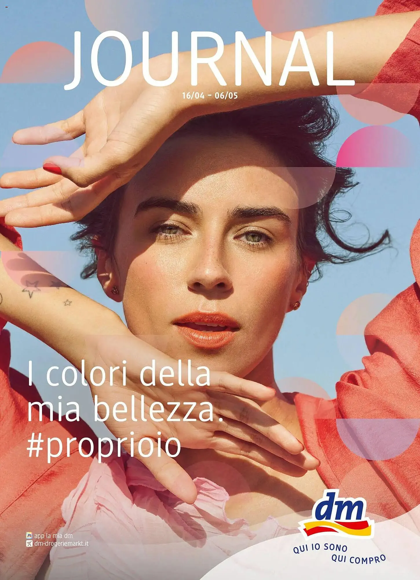 Volantino dm drogerie markt da 16 aprile a 6 maggio di 2026 - Pagina del volantino 1