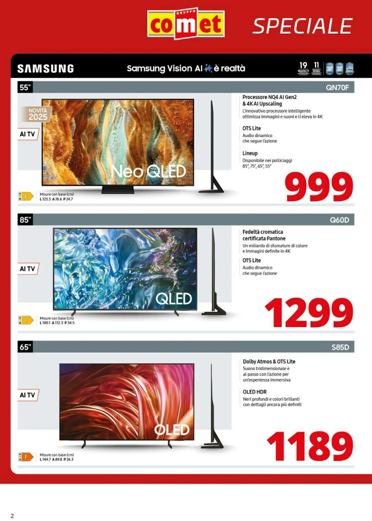 Comet Volantino attuale da 15 giugno a 30 giugno di 2025 - Pagina del volantino 2