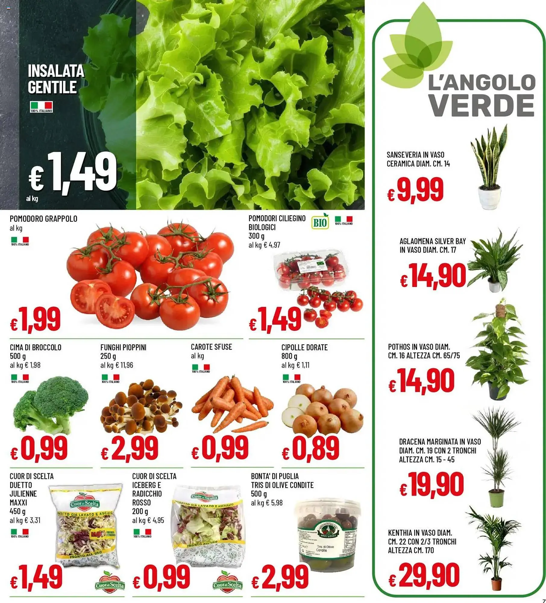 Volantino Galassia da 16 marzo a 25 marzo di 2026 - Pagina del volantino 7