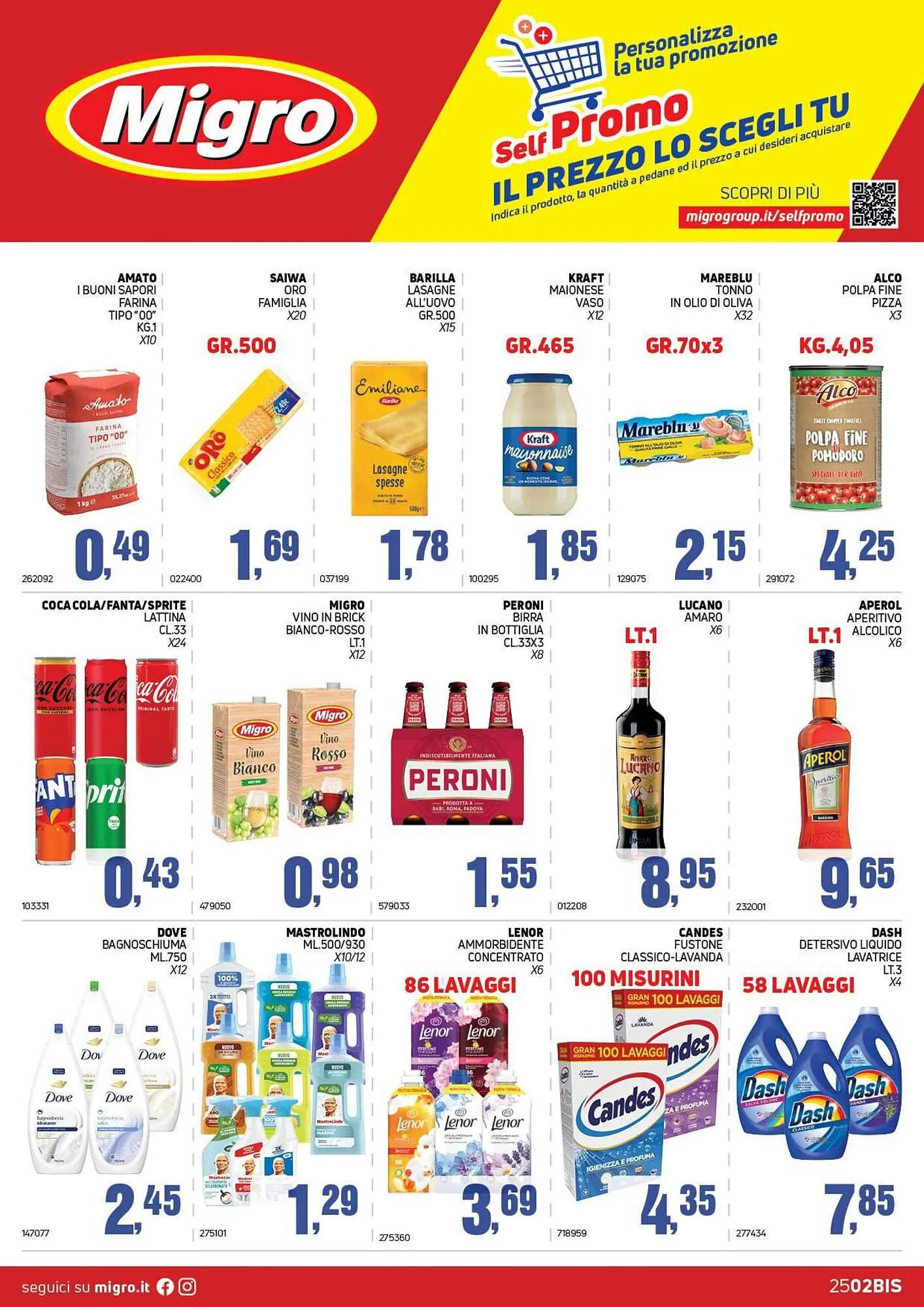 Volantino Migro - 1