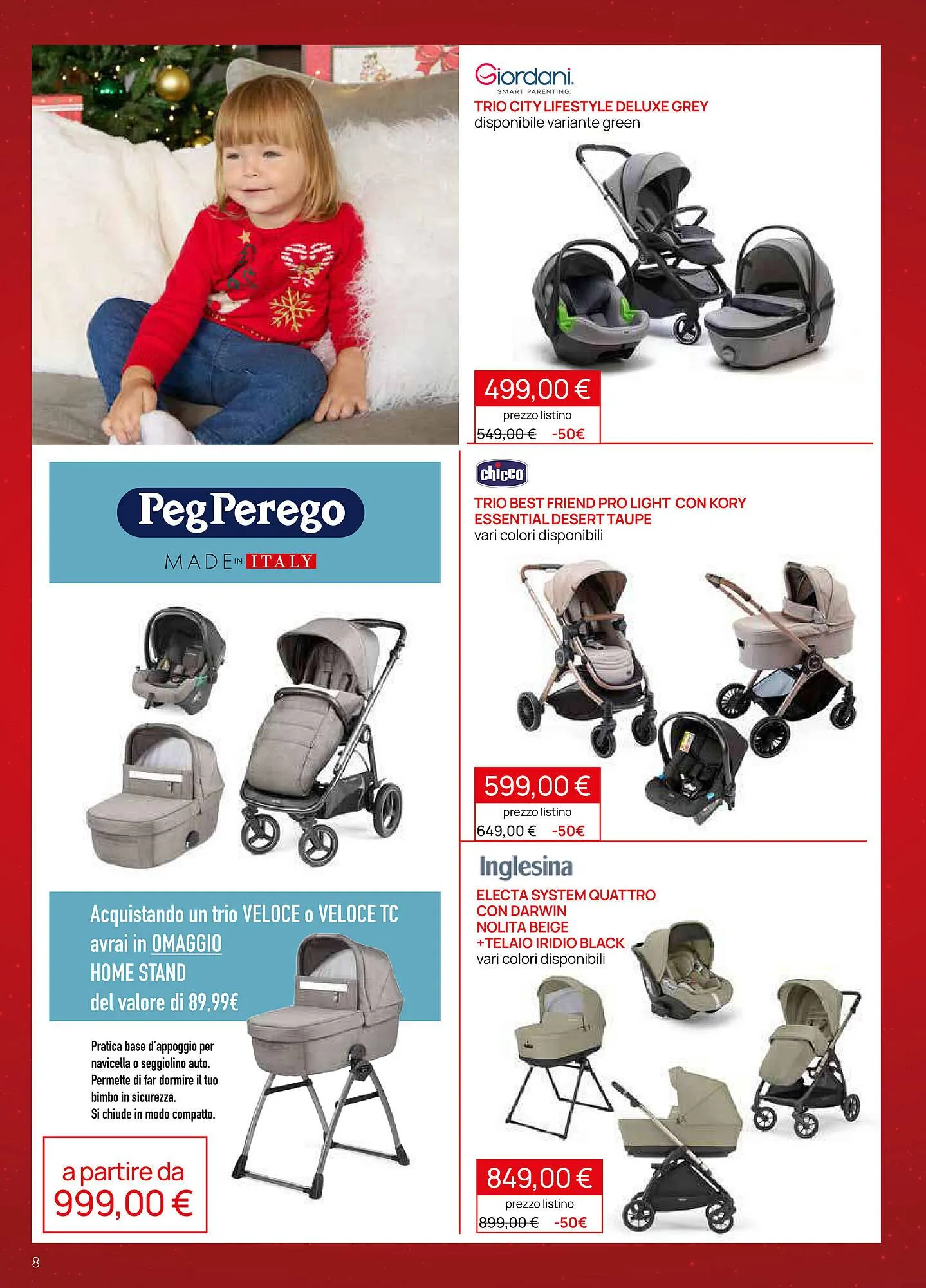 Volantino Prenatal da 28 novembre a 24 dicembre di 2023 - Pagina del volantino 8