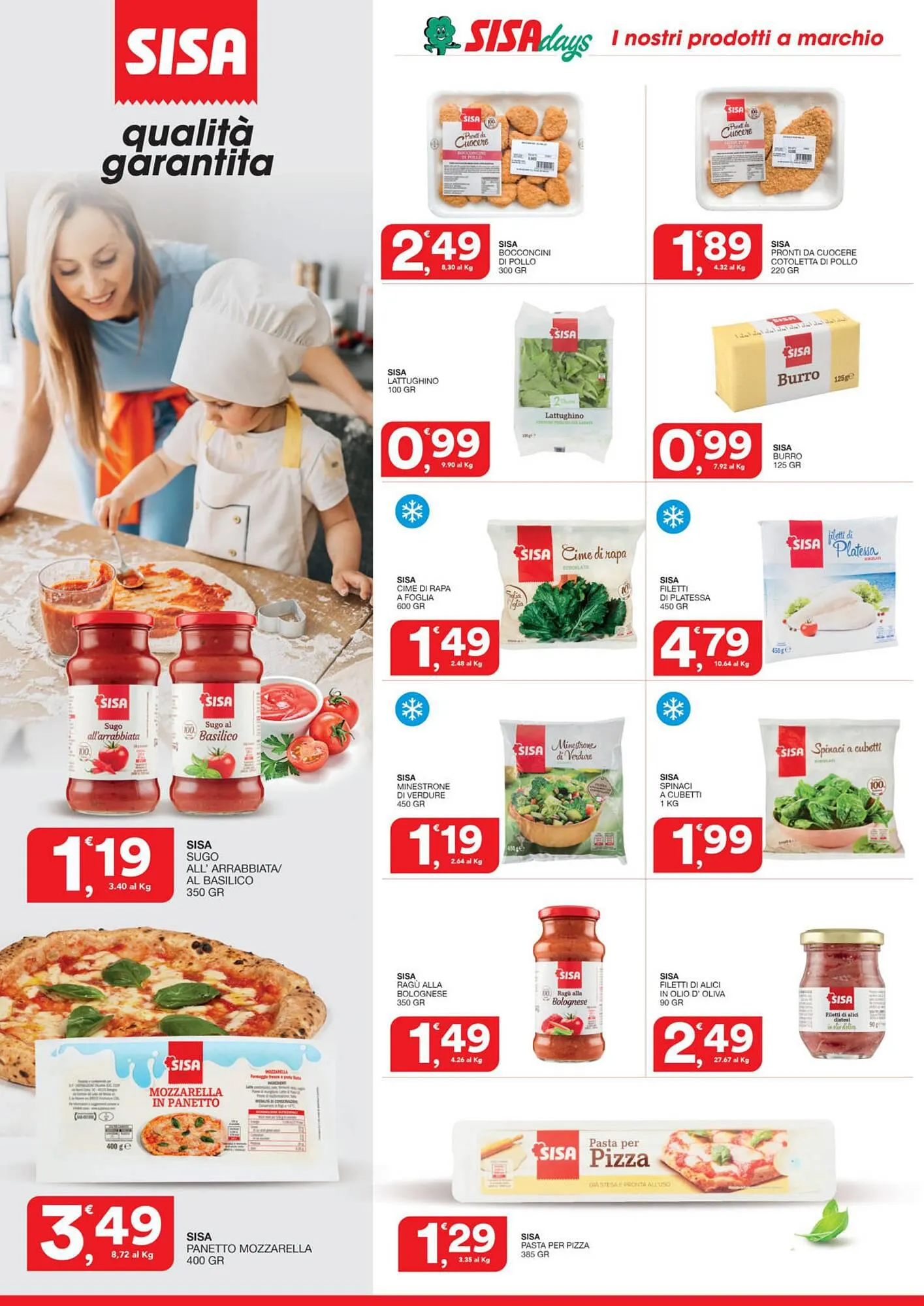 Volantino Sisa da 8 gennaio a 17 gennaio di 2024 - Pagina del volantino 18