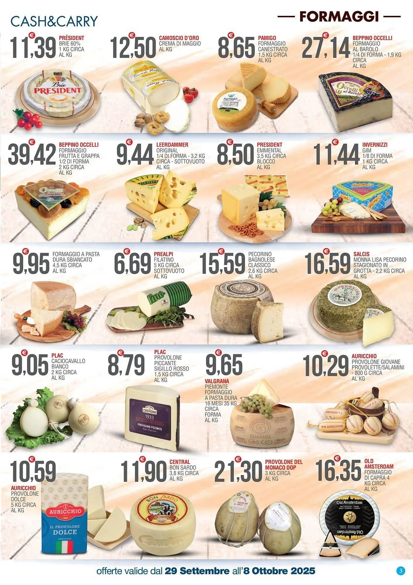 Volantino Caramico da 1 ottobre a 8 ottobre di 2025 - Pagina del volantino 3