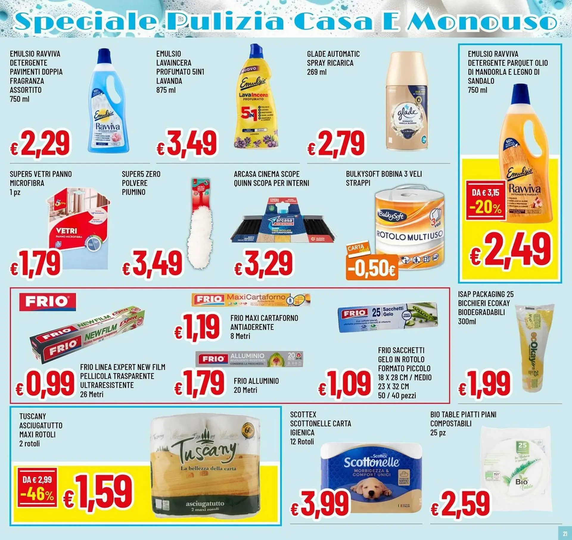 Volantino Famila Superstore da 19 febbraio a 1 marzo di 2026 - Pagina del volantino 21