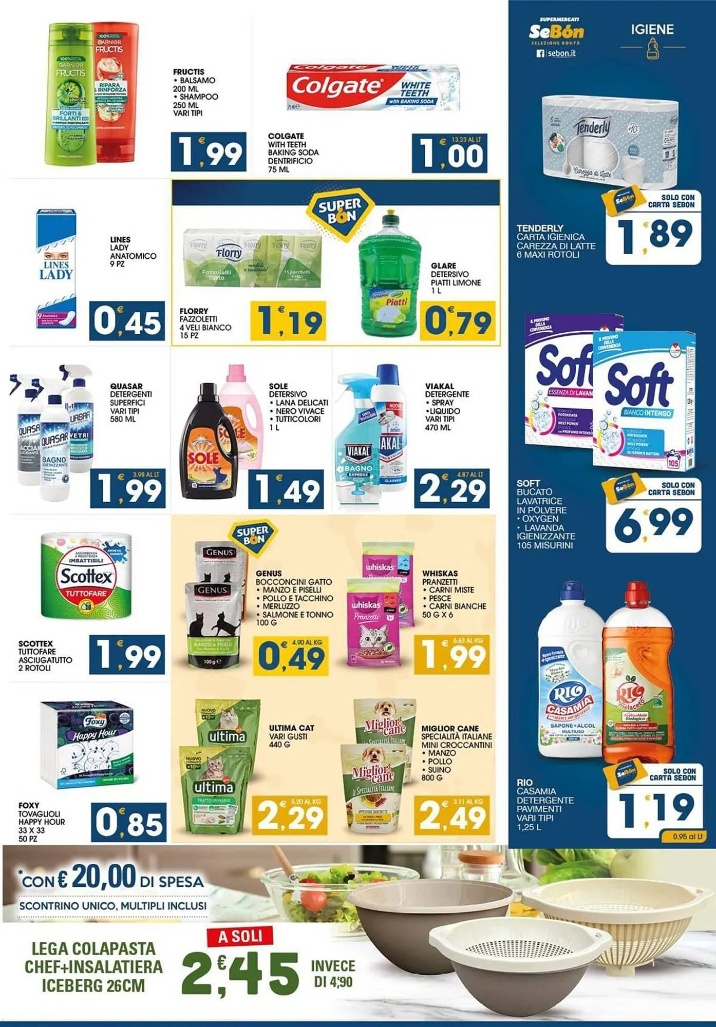 Volantino SeBón Supermercati da 22 ottobre a 31 ottobre di 2025 - Pagina del volantino 11