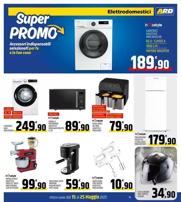 Sotto prezzo da 15 maggio a 25 maggio di 2025 - Pagina del volantino 15