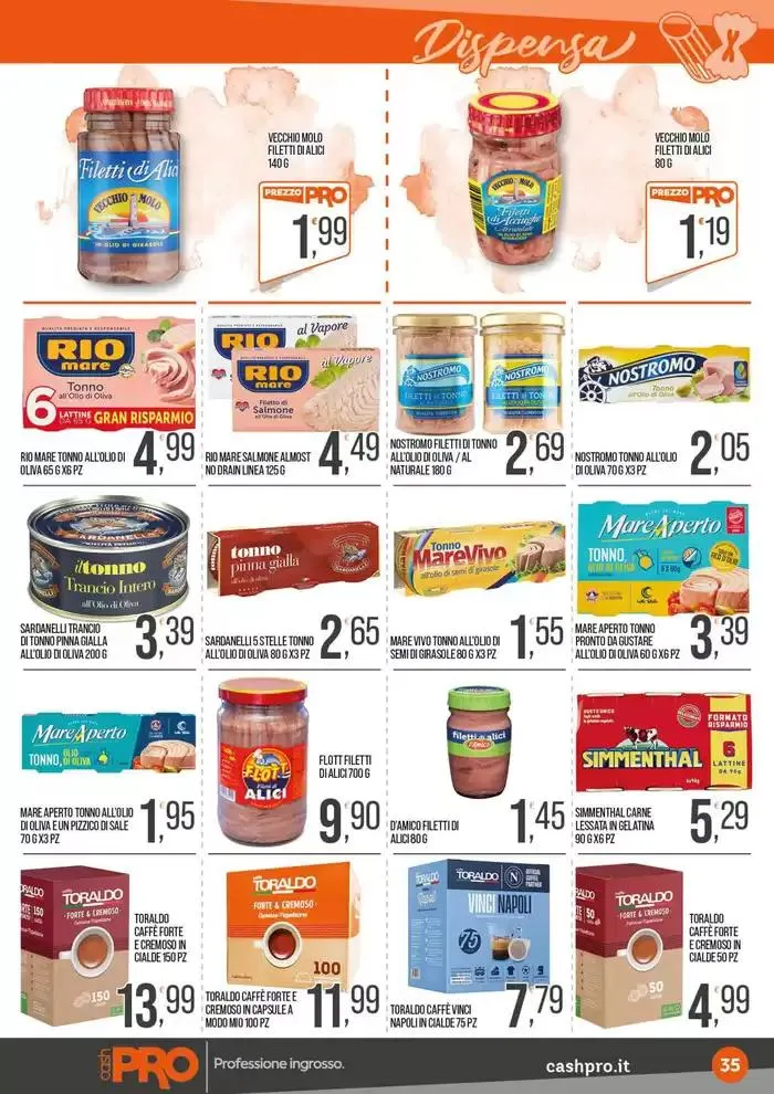 Professione ingrosso. da 26 dicembre a 12 gennaio di 2025 - Pagina del volantino 35