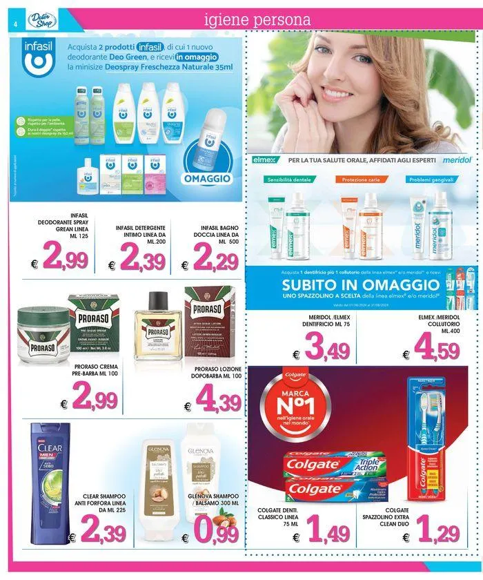 Risparmio alla grande da 1 agosto a 31 agosto di 2024 - Pagina del volantino 4